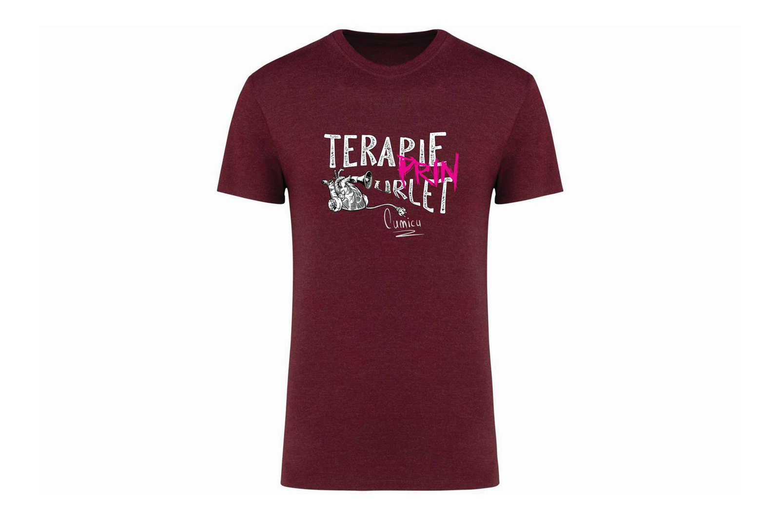 Cumicu - Tricou "Terapie prin urlet" - imagine 6