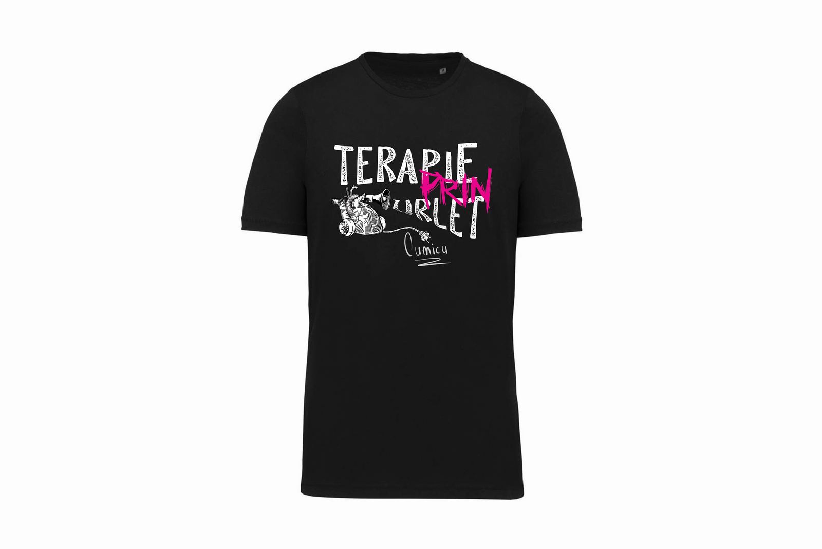 Cumicu - Tricou "Terapie prin urlet"
