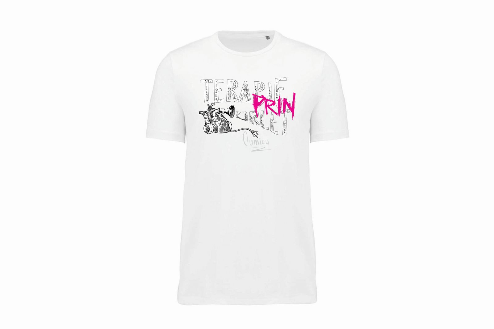 Cumicu - Tricou "Terapie prin urlet" - imagine 4