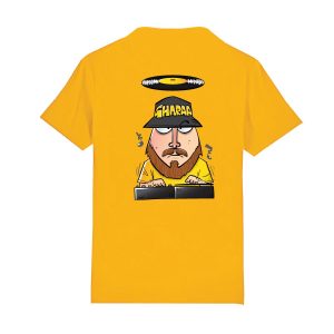 DJ Gharaa – Tricou “Behind the Decks”