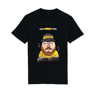 DJ Gharaa – Tricou “Face the Beat”