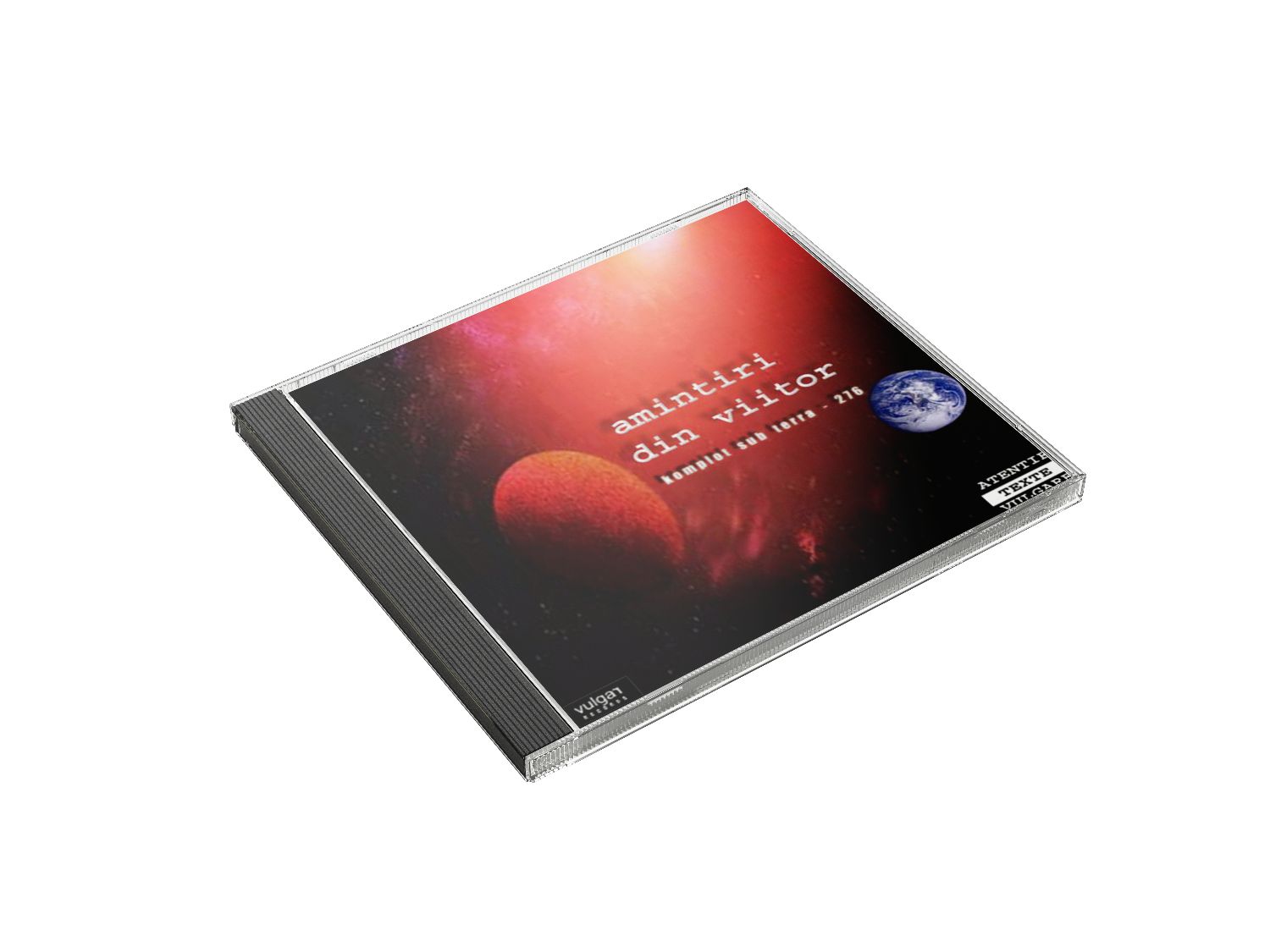K.S.T. -276 - Amintiri din Viitor (2003) (sticker + CD gratuit)