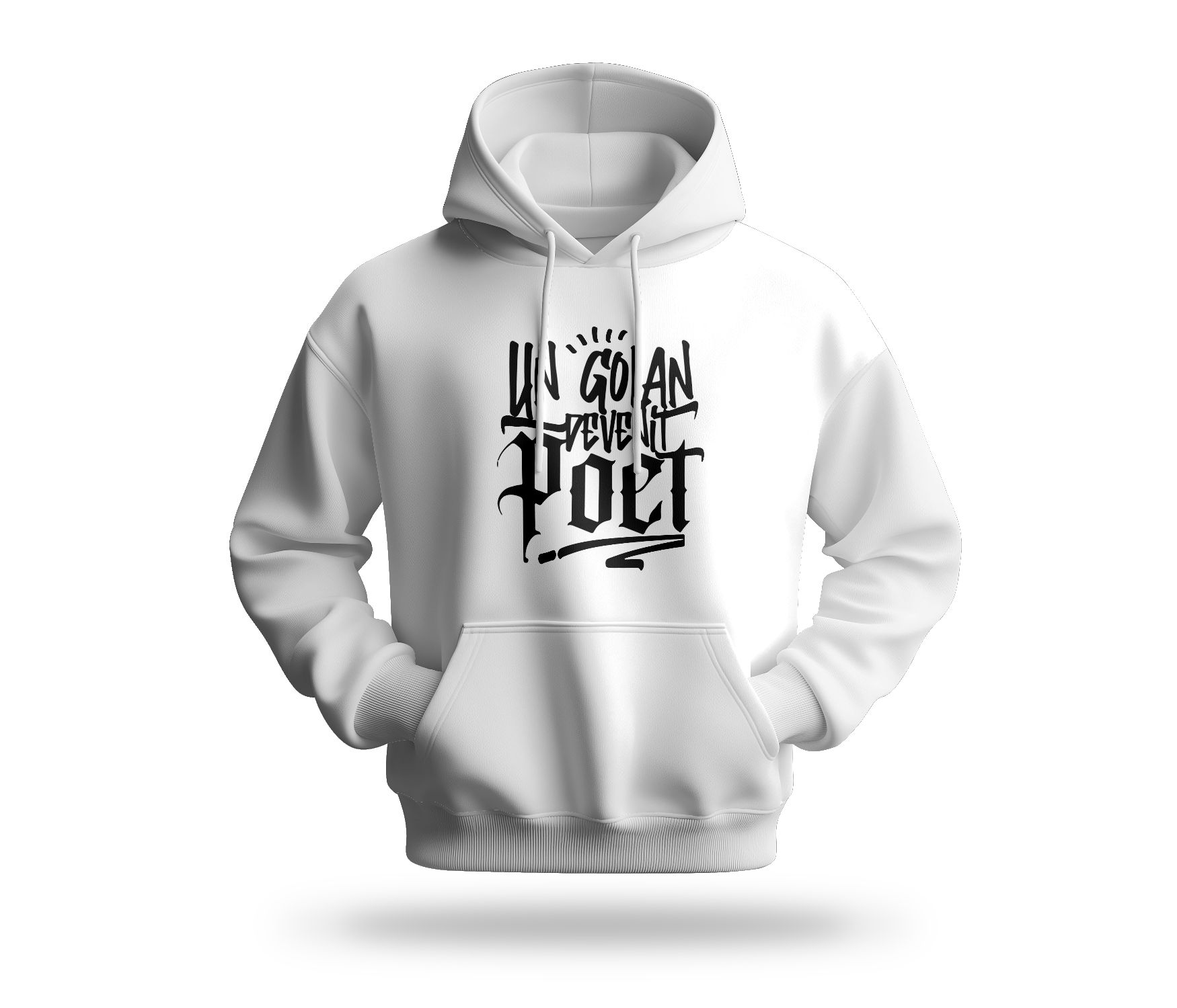 Ad Litteram - Hanorac "Un golan devenit poet"