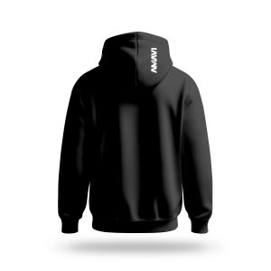 CenzuraH – Hanorac oversize “Texte obscene” (alb / negru)