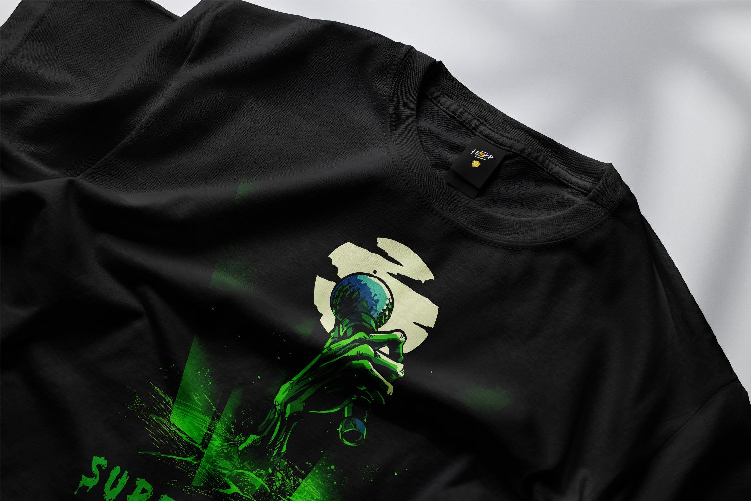 Anto - Tricou "Supervillain" - imagine 2
