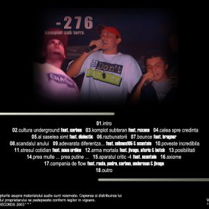 K.S.T. -276 – Amintiri din Viitor (2003) (sticker + CD gratuit)