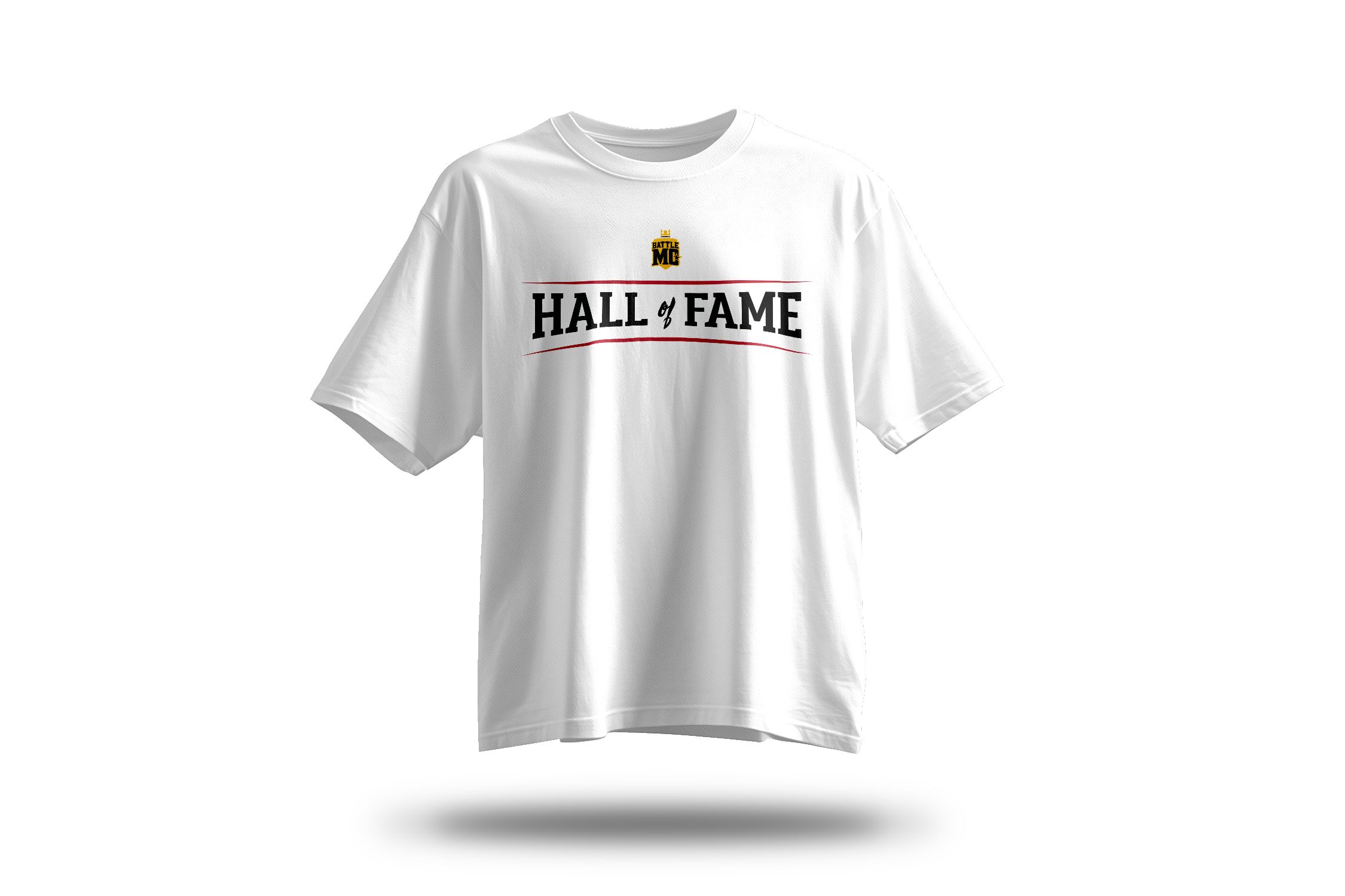 Battle MC - Tricou oversize "Hall of Fame" - imagine 6