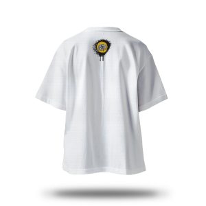 CeZic – Tricou oversize (alb / negru)