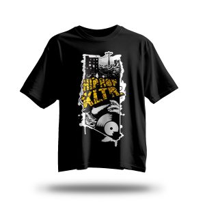 HHK – Tricou oversize (colecția 2025)