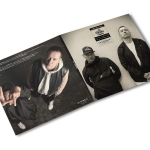La Familia – 2LP „FOARTE” – pdpv gatefold limited edition​ (sticker + vinyl gratuit)