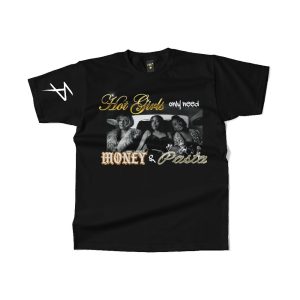 Bocaseca – Tricou “Money & Pasta”