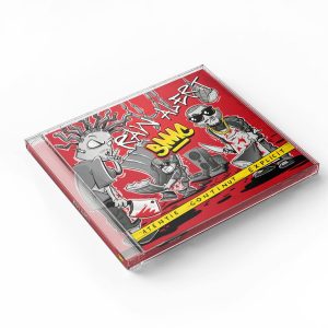 BMC – Raw Alert (sticker + CD gratuit)
