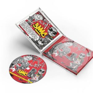 BMC – Raw Alert (sticker + CD gratuit)