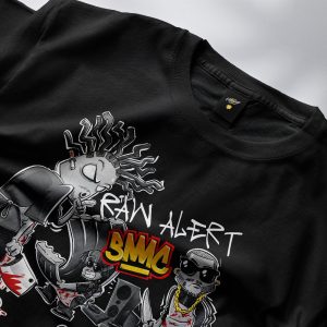 BMC – Tricou “Raw Alert”