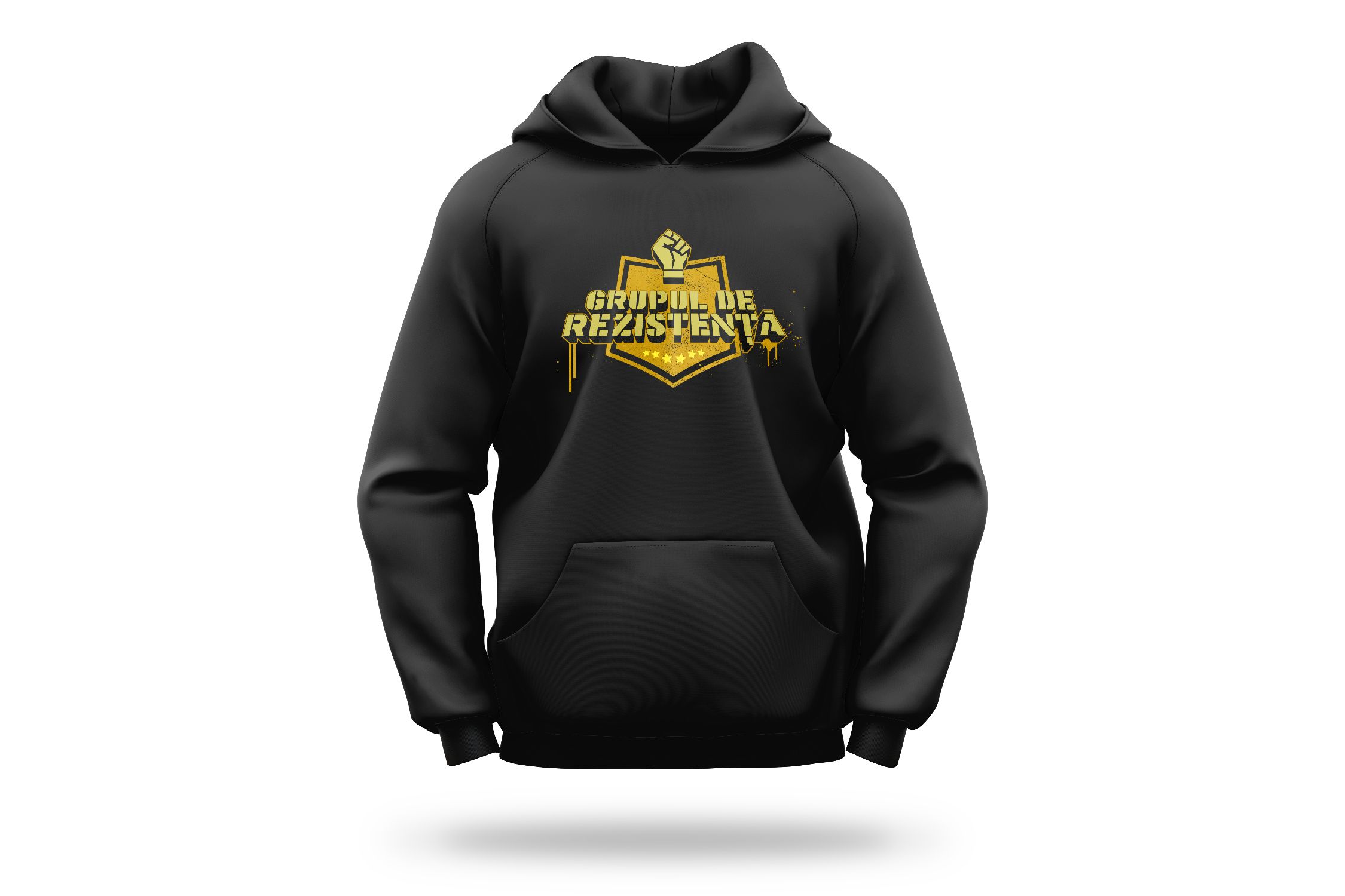 Grupul de Rezistență - Hanorac oversize