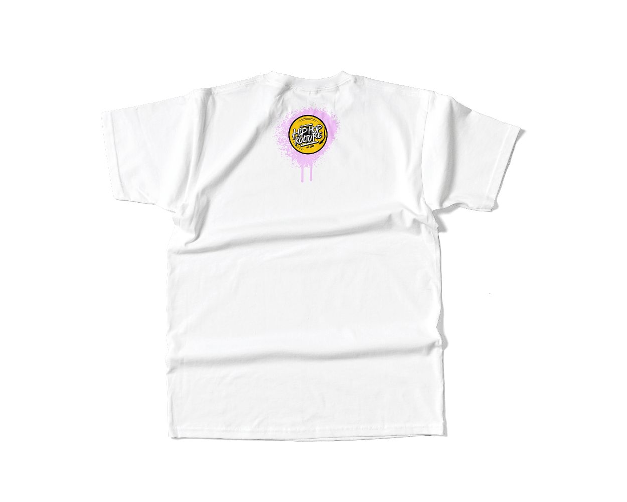 Gani - Tricou (alb / negru) - imagine 3