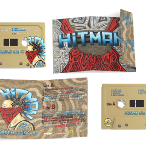 Dragonu AKA 47 – Hitman (sticker + casetă gratuită)