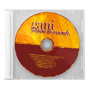 Gani – Pagini de oracole – 2009 (sticker + CD gratuit)