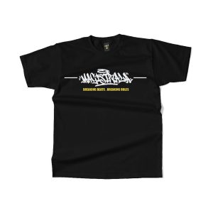 Magistrala – Tricou “Breaking beats. Breaking rules”