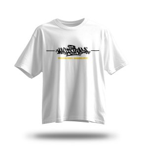 Magistrala – Tricou oversize “Breaking beats. Breaking rules”