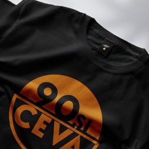 Acid – Tricou (alb / negru)
