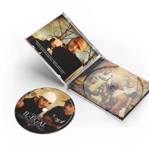IL-egal – Ca o jungla (2008) (sticker + CD gratuit)