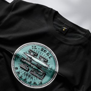 IL-egal – Tricou “1 pentru bani” (alb / negru)