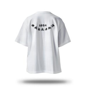 IL-egal – Tricou oversize (alb / negru)
