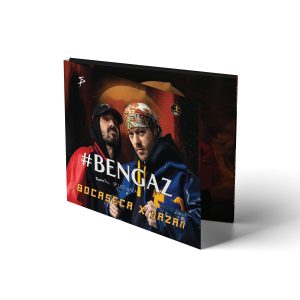 #BENGAZ – Bocaseca x gAZAh (sticker + digipak dublu CD gratuit)