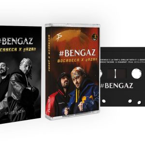 #BENGAZ – Bocaseca x gAZAh (sticker + casetă gratuită)
