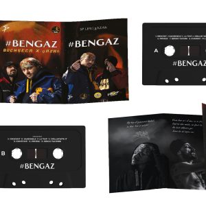 #BENGAZ – Bocaseca x gAZAh (sticker + casetă gratuită)