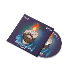 Phunk B – Tessellata Raps Vol. 3 (sticker + CD gratuit)