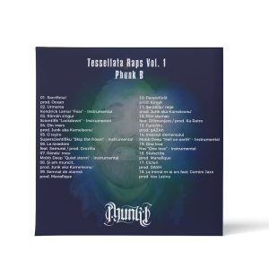 Phunk B – Tessellata Raps Vol. 1 (sticker + CD gratuit semnat)