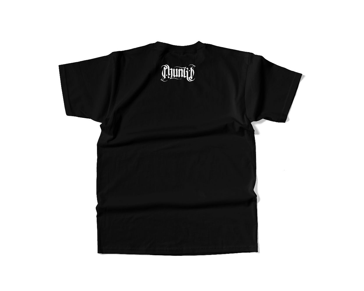 Phunk B - Tricou Tessellata (alb / negru) - imagine 7