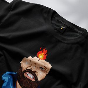 Phunk B – Tricou TSLT2 (alb / negru)