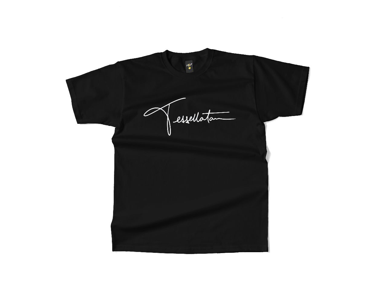 Phunk B - Tricou Tessellata (alb / negru) - imagine 5