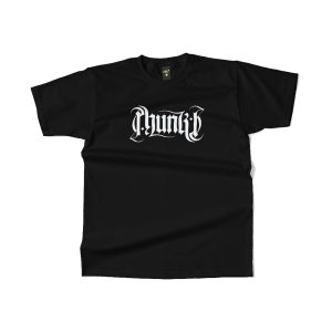 Phunk B – Tricou (alb / negru)