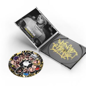 Mutu – Încă sunt rapper (sticker + CD gratuit)