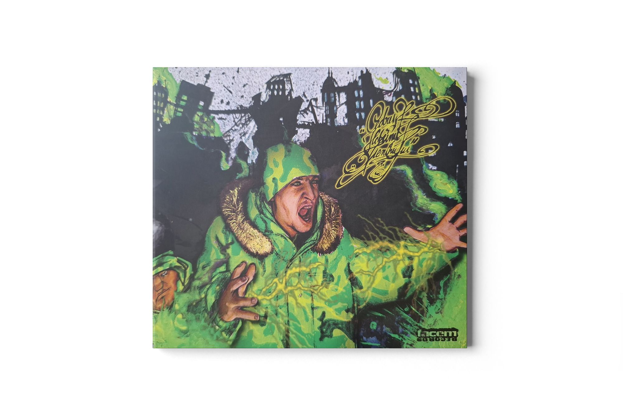 Cedry2k - Alchimia veninului (sticker + digipak + stick audio gratuit)