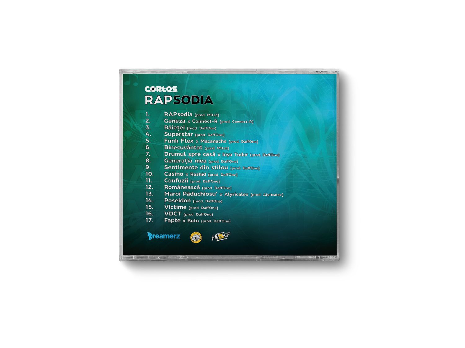 Cortes - Rapsodia (sticker + CD gratuit) - imagine 4