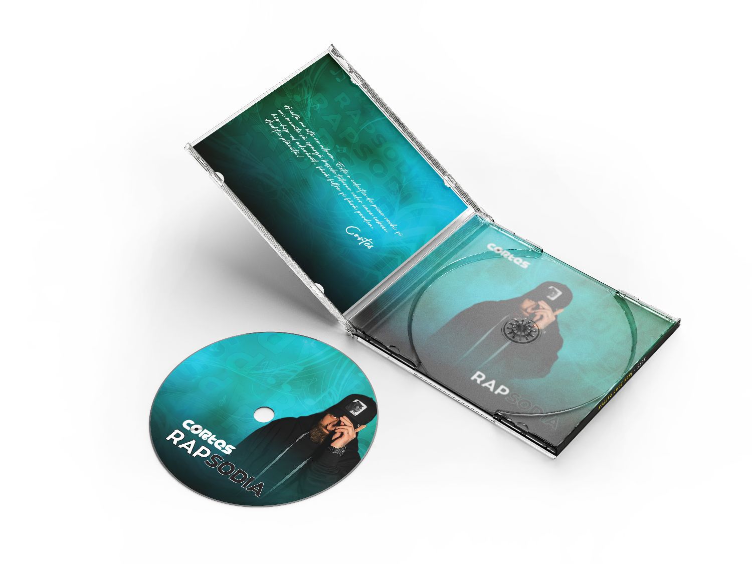 Cortes - Rapsodia (sticker + CD gratuit) - imagine 3