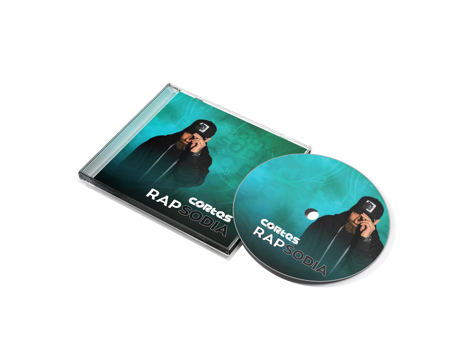 Cortes - Rapsodia (sticker + CD gratuit) - imagine 2