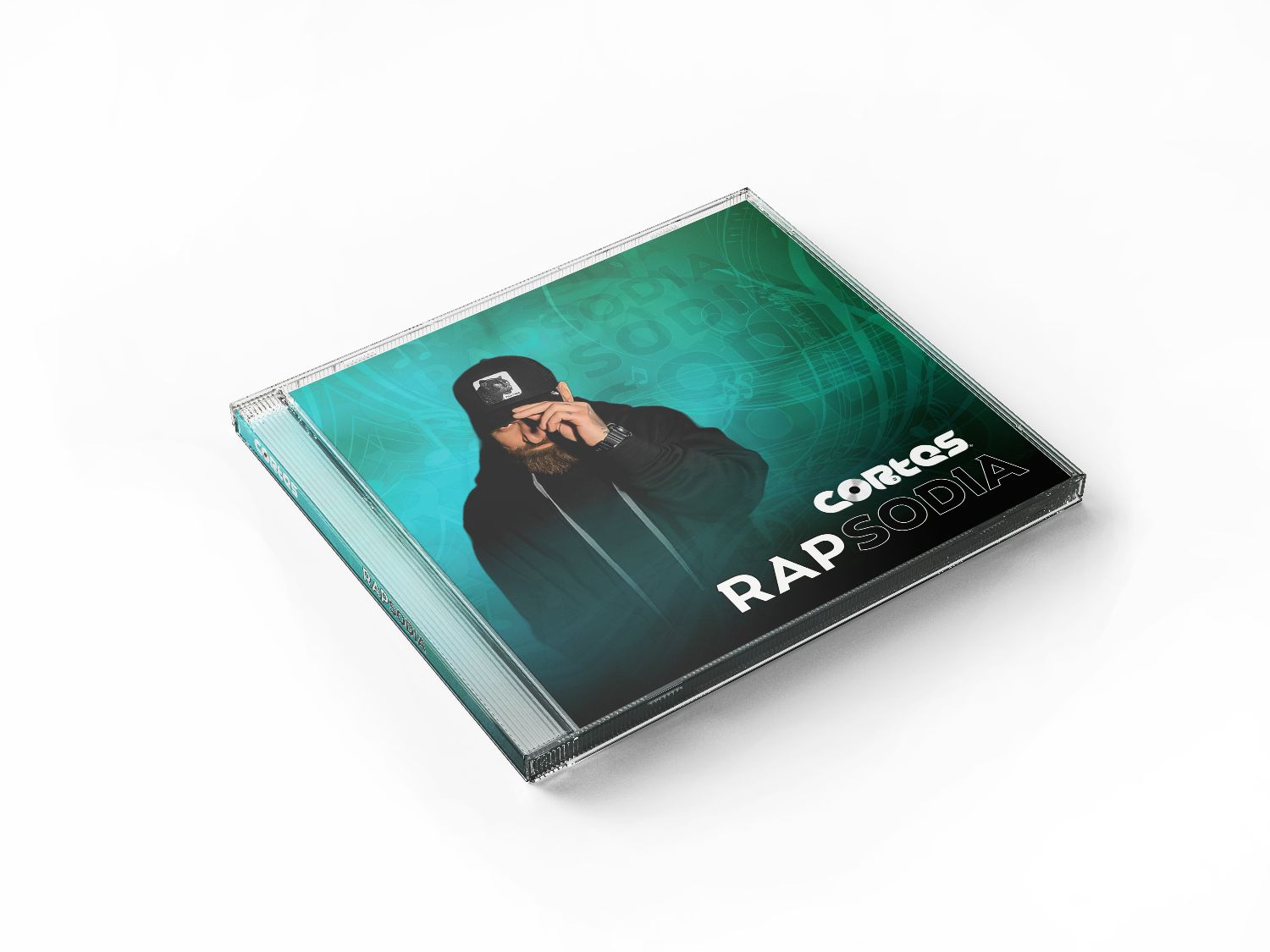 Cortes - Rapsodia (sticker + CD gratuit)