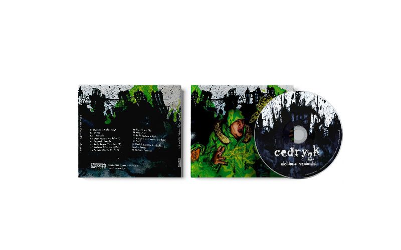 Cedry2k - Alchimia veninului (sticker + digipak + stick audio gratuit) - imagine 2