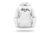 Viollent – DADINEL – Hanorac oversize (alb / negru)