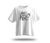 CeZic – Tricou oversize (alb / negru)