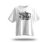 Viollent – Inca sunt rapper – Tricou oversize (alb / negru)