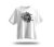 Viollent – Sfanta Patrime – Tricou oversize (alb / negru)