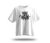 Viollent – Mutu – Tricou oversize (alb / negru)