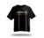 #BENGAZ – Tricou oversize (alb / negru)